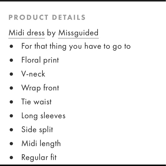 NWT ⭐️⭐️MISGUIDED⭐️⭐️ MULTI MIDI WRAP DRESS  SIZE 2 👗🛍💖💕 - Picture 7 of 10
